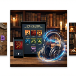 Own the Magic Forever: Harry Potter Complete 7-Book Audio Bundle – No Subscription Required