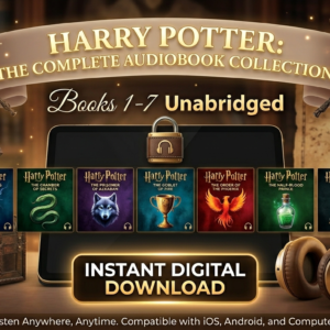 Own the Magic Forever: Harry Potter Complete 7-Book Audio Bundle – No Subscription Required