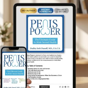 Penis Power: The Ultimate Guide to Male Sexual Health